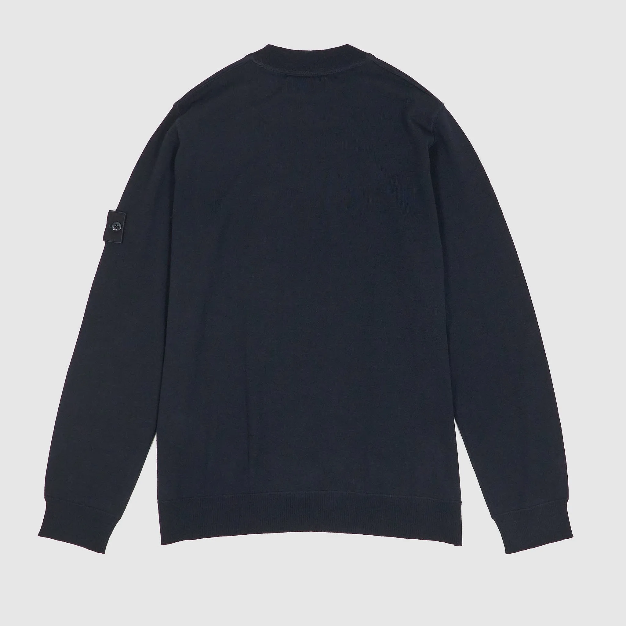 Stone Island Ghost Piece Lightweight Knitted Crew Neck Jumper
