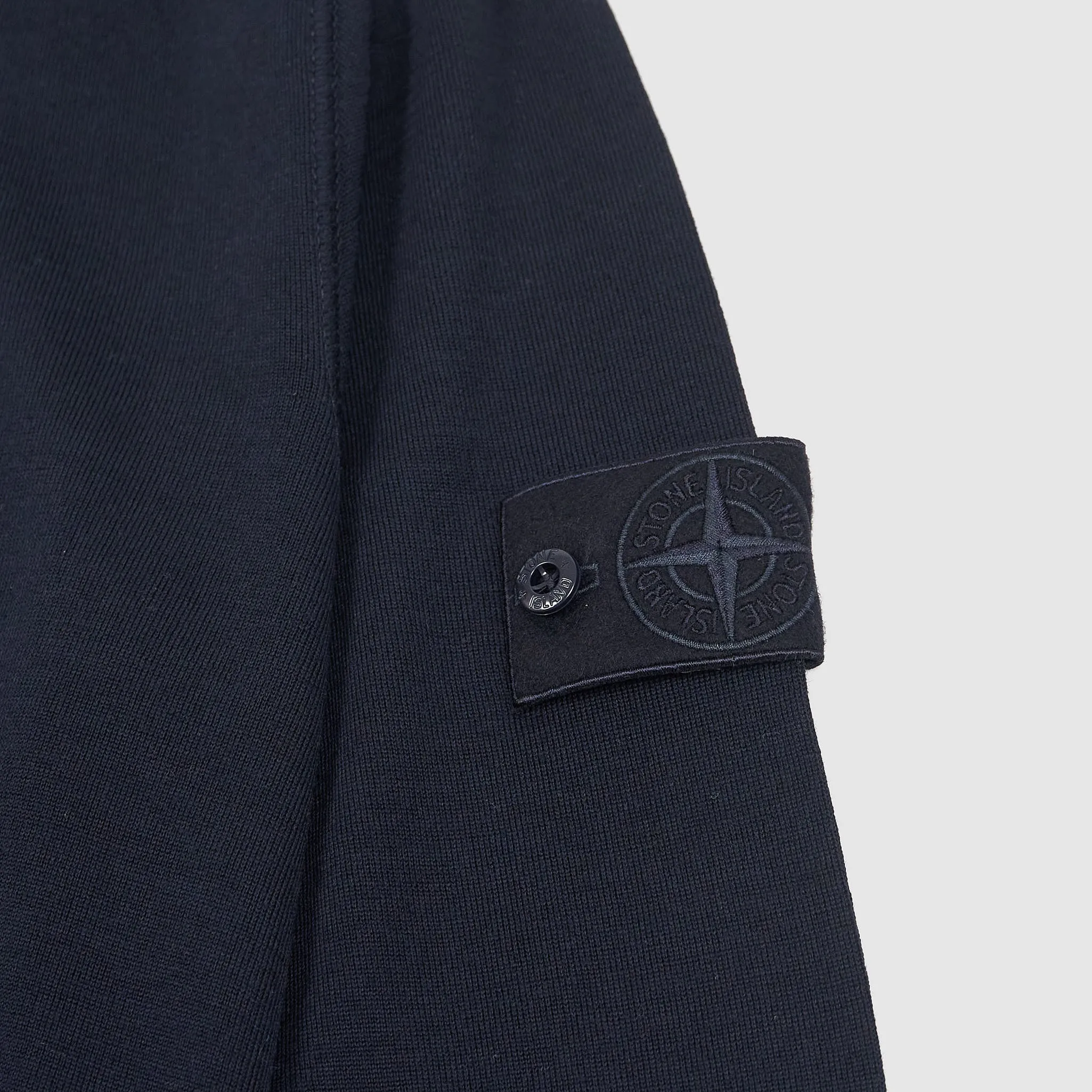 Stone Island Ghost Piece Lightweight Knitted Crew Neck Jumper