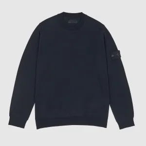 Stone Island Ghost Piece Lightweight Knitted Crew Neck Jumper