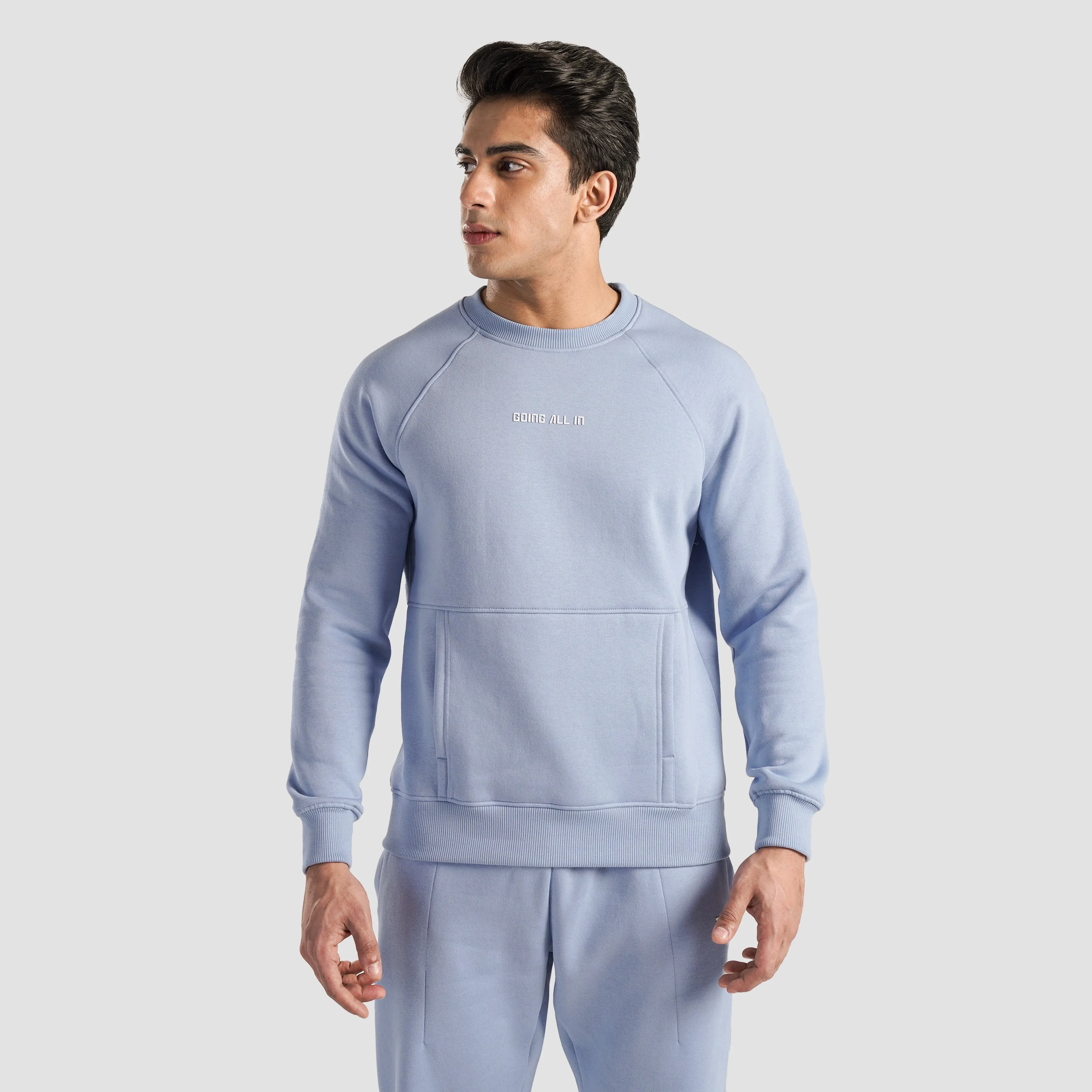 Strength SweatShirt (Blue)