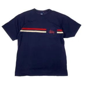 STUSSY POCKET TEE