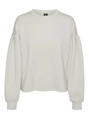 Sudadera Vero Moda Panna Pumice Stone