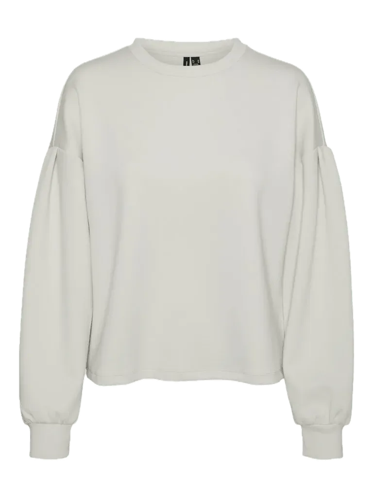 Sudadera Vero Moda Panna Pumice Stone