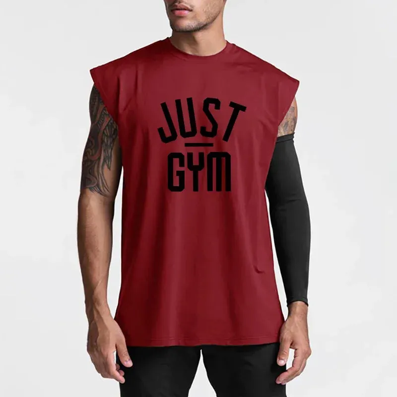 Summer Mesh Quick Dry Men's Sports Sleeveless Tee: Perfect for Gym, Running, and Fitness