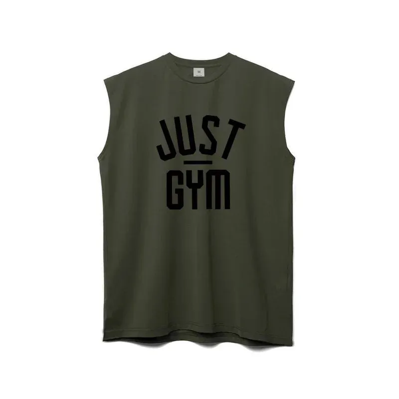 Summer Mesh Quick Dry Men's Sports Sleeveless Tee: Perfect for Gym, Running, and Fitness