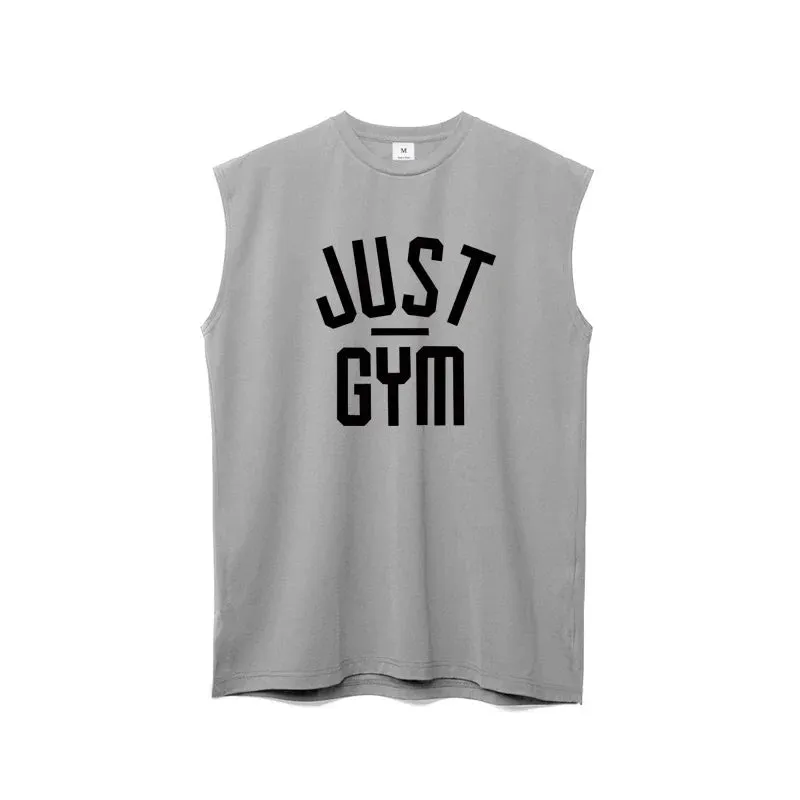 Summer Mesh Quick Dry Men's Sports Sleeveless Tee: Perfect for Gym, Running, and Fitness