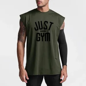 Summer Mesh Quick Dry Men's Sports Sleeveless Tee: Perfect for Gym, Running, and Fitness