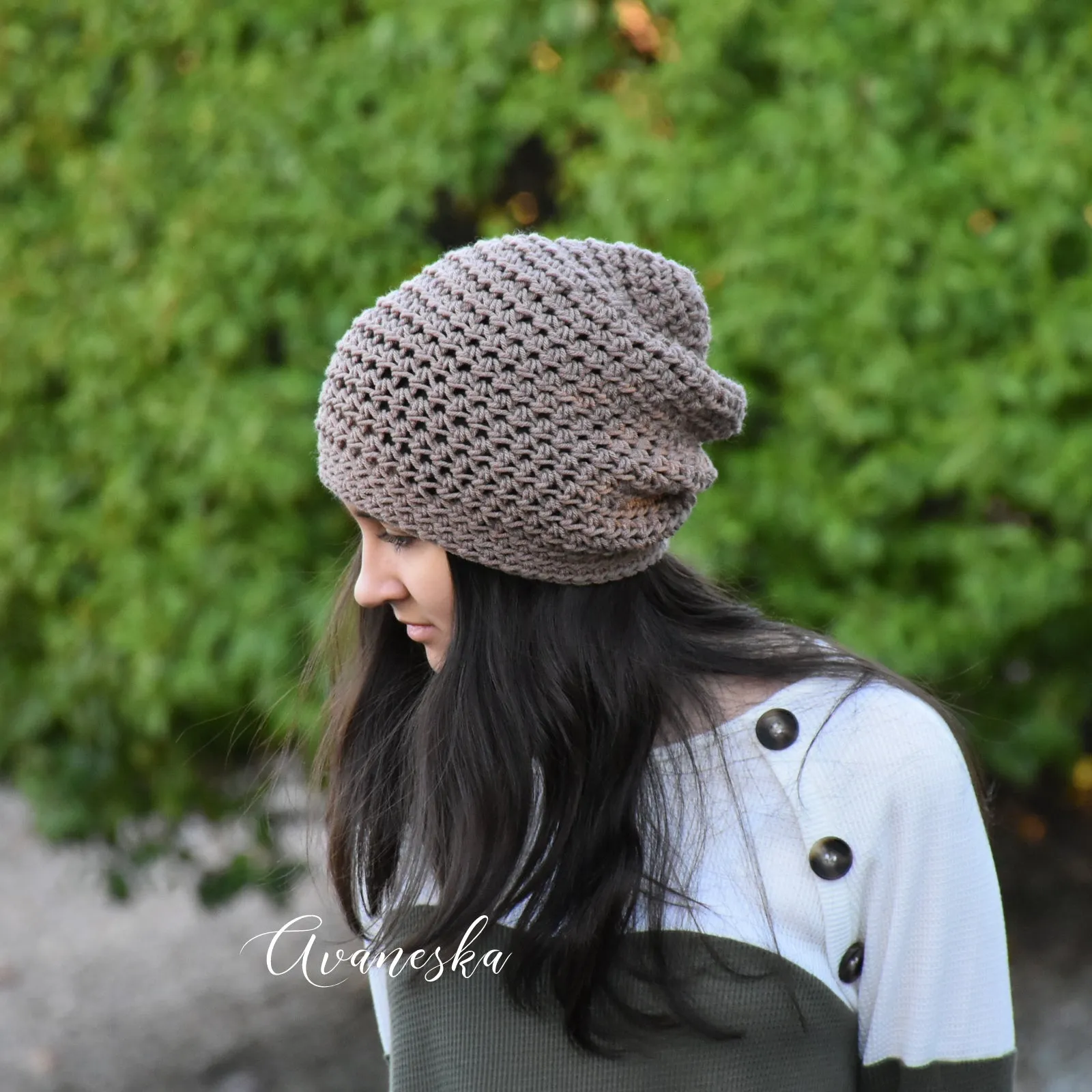 Summer Slouchy Beanie | THE SOLEIL