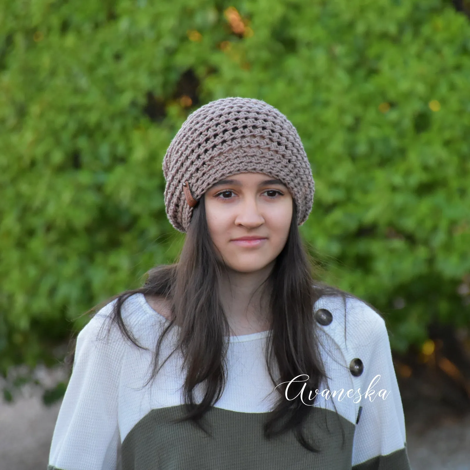 Summer Slouchy Beanie | THE SOLEIL