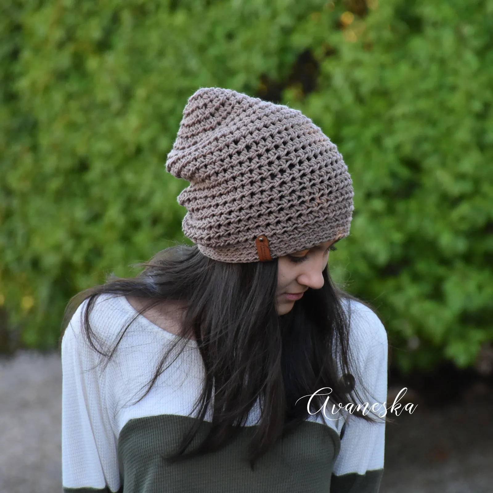 Summer Slouchy Beanie | THE SOLEIL