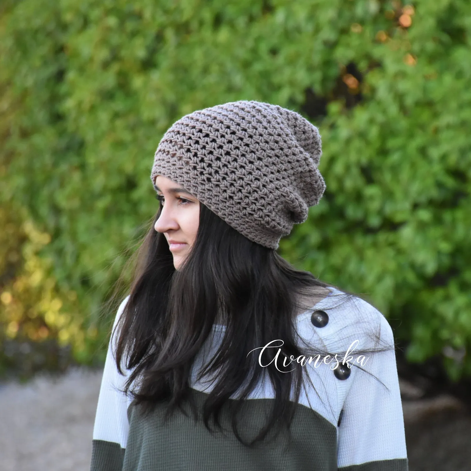 Summer Slouchy Beanie | THE SOLEIL