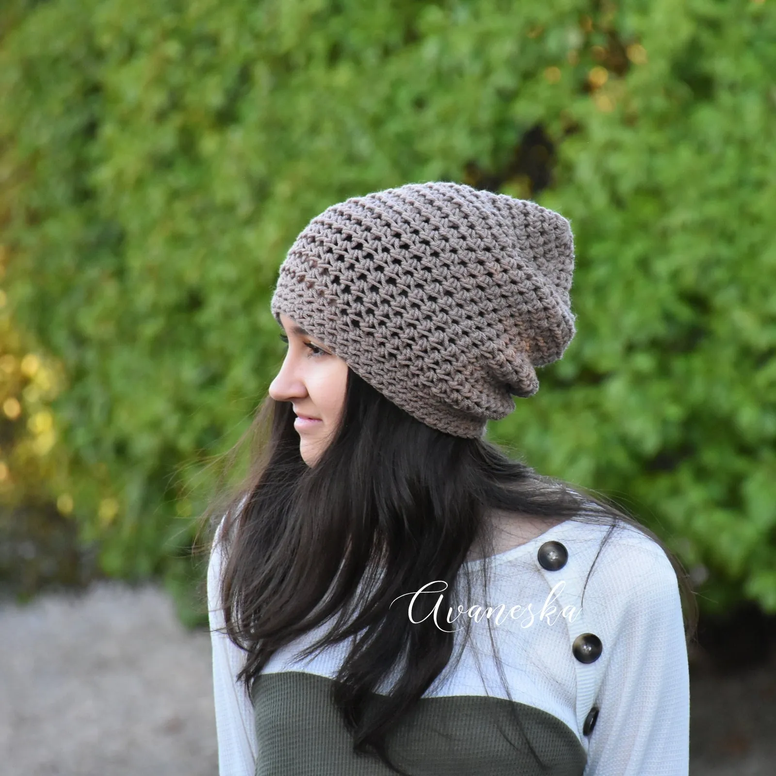 Summer Slouchy Beanie | THE SOLEIL