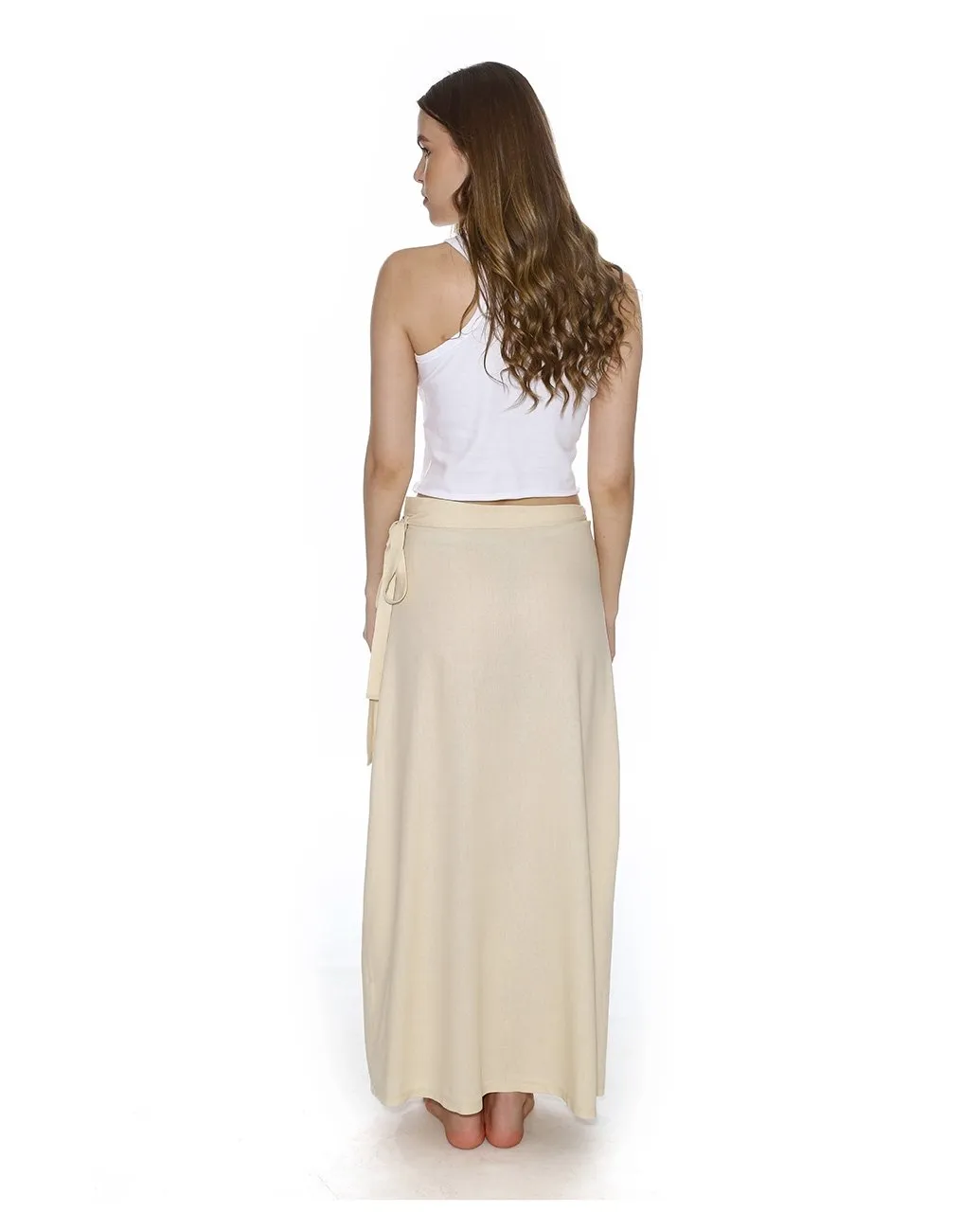 SUN TO SEA WRAP SKIRT