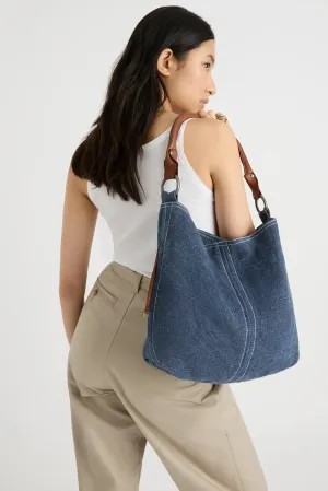 sunday slouchy | indigo