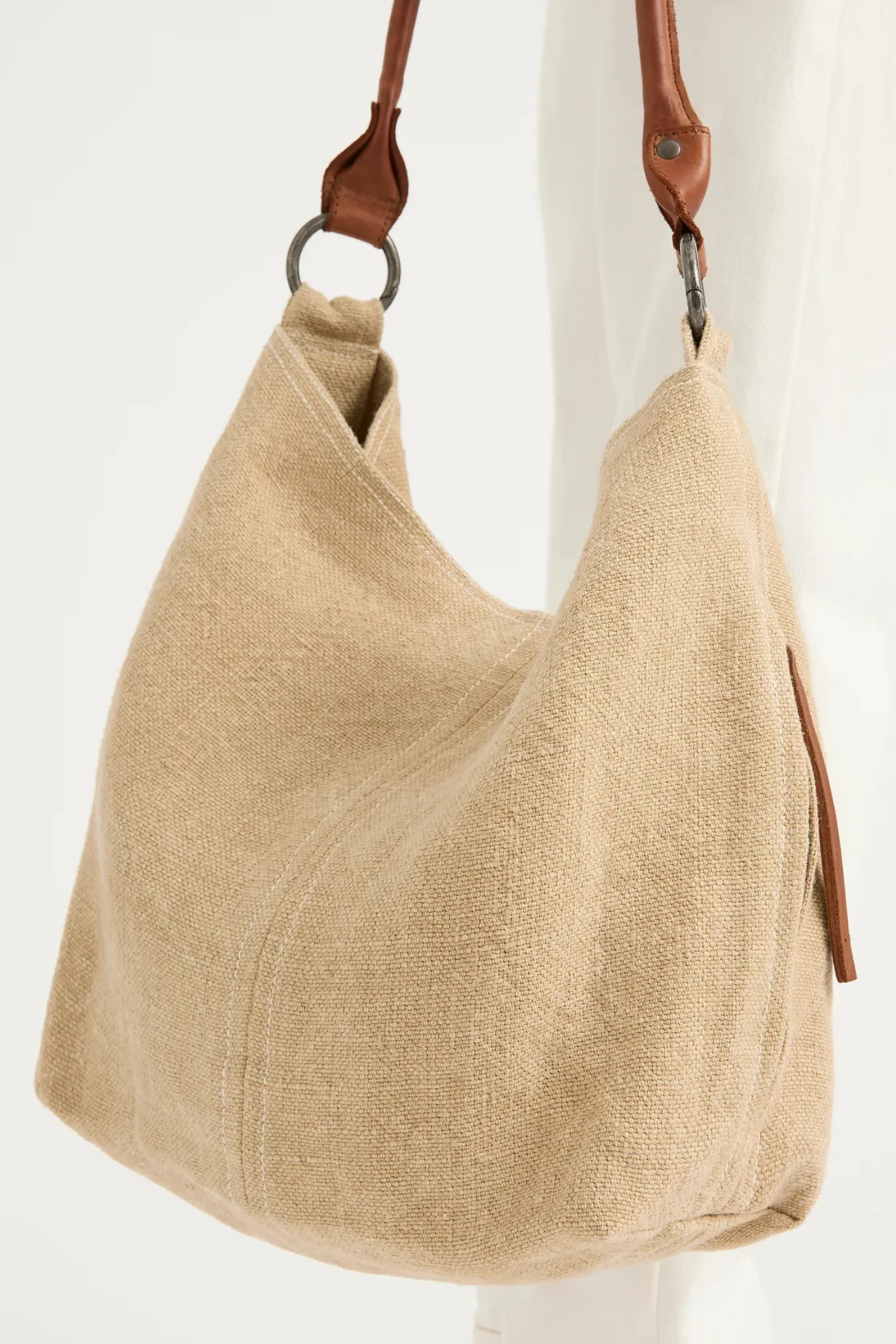 sunday slouchy | natural