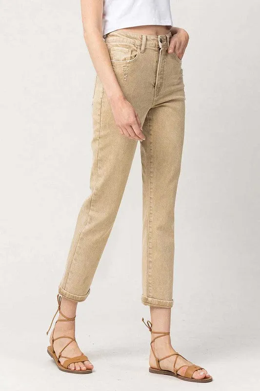 Super High Rise Mom Jeans from Vervet