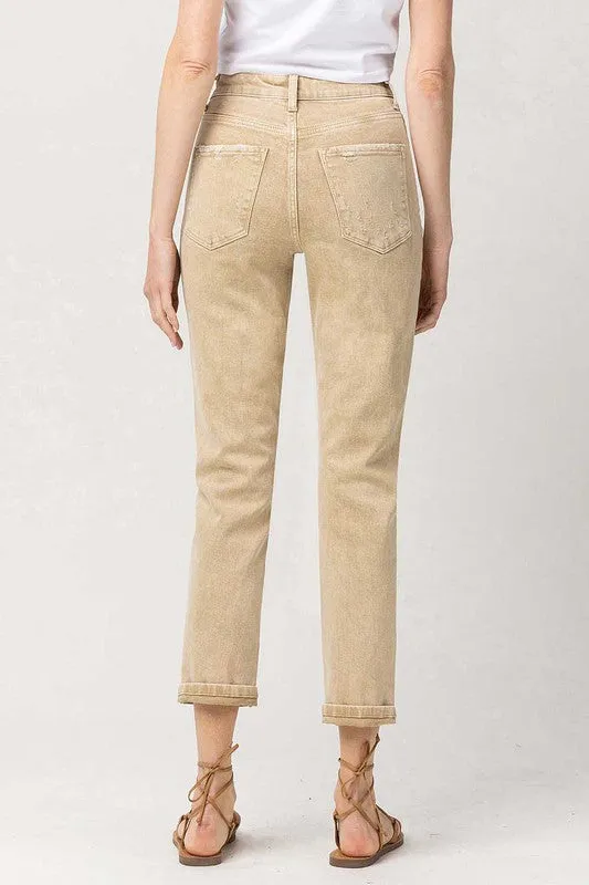 Super High Rise Mom Jeans from Vervet