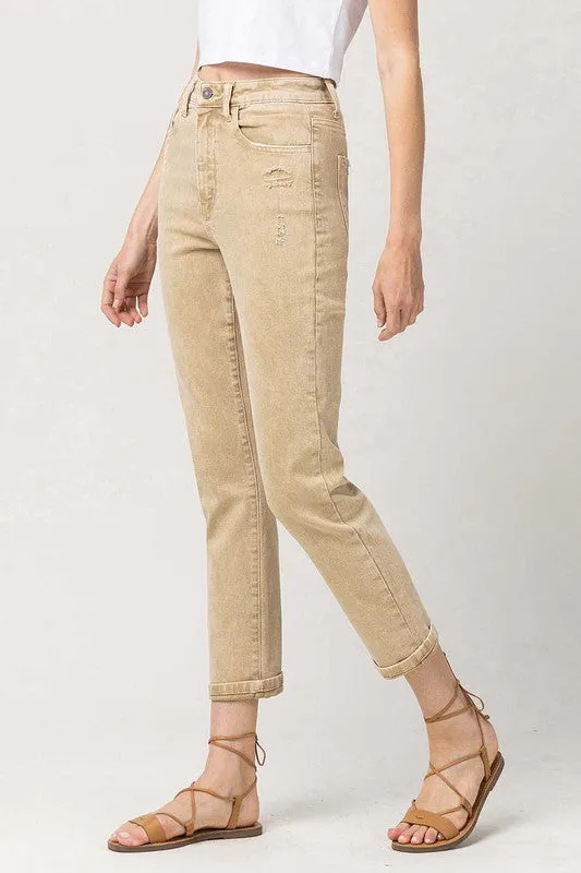 Super High Rise Mom Jeans from Vervet