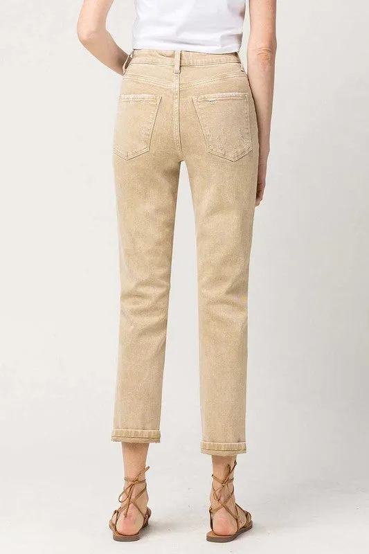 Super High Rise Mom Jeans from Vervet