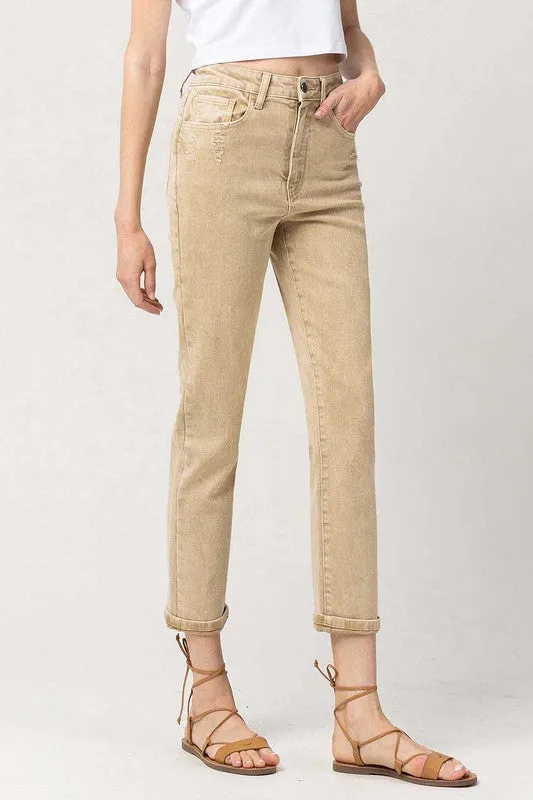 Super High Rise Mom Jeans from Vervet