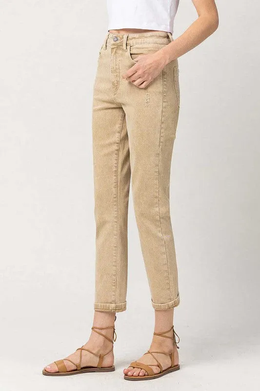 Super High Rise Mom Jeans from Vervet