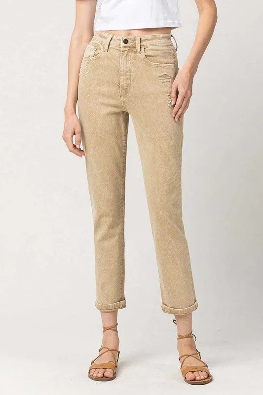Super High Rise Mom Jeans from Vervet