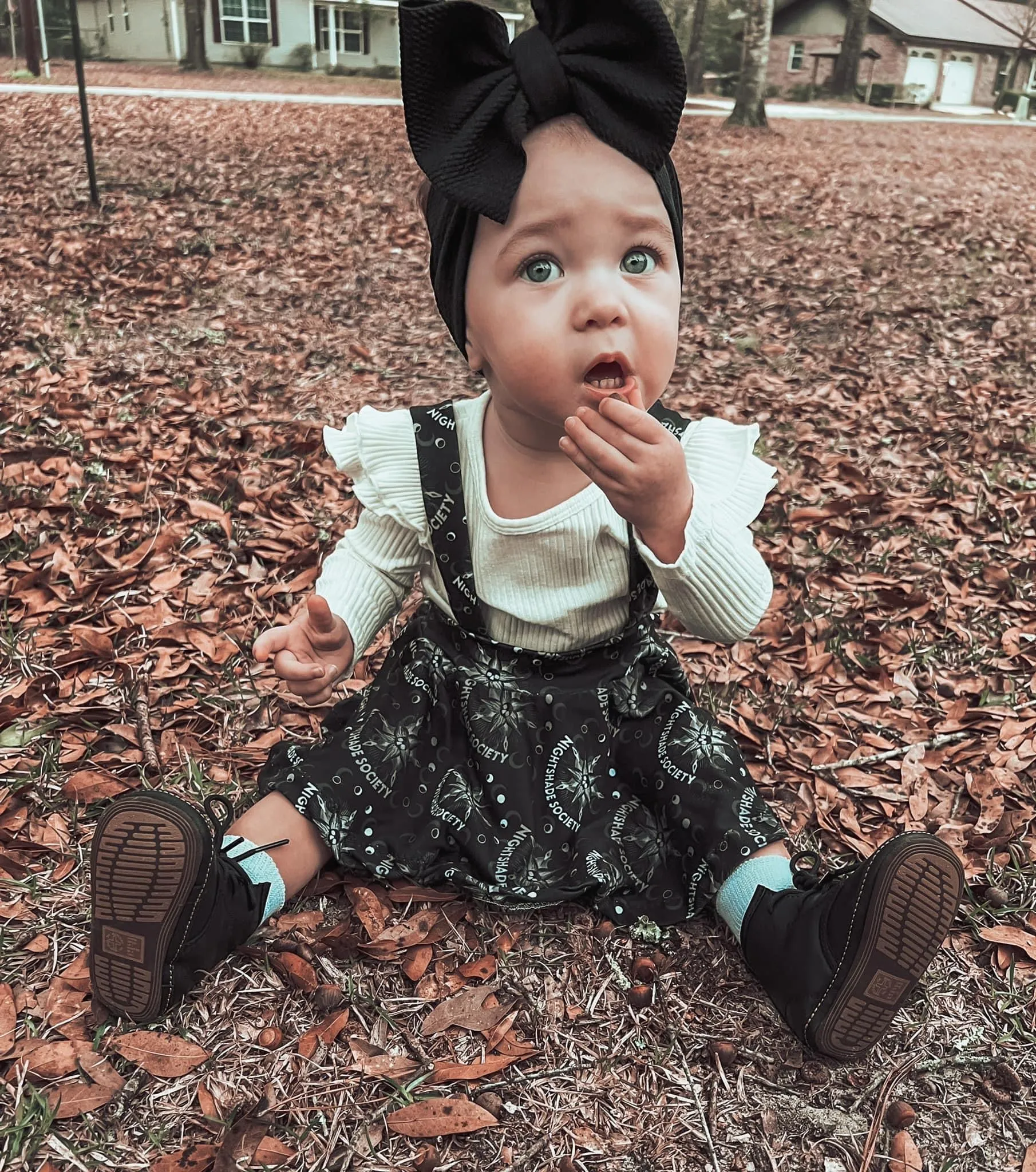 Suspender Skirt