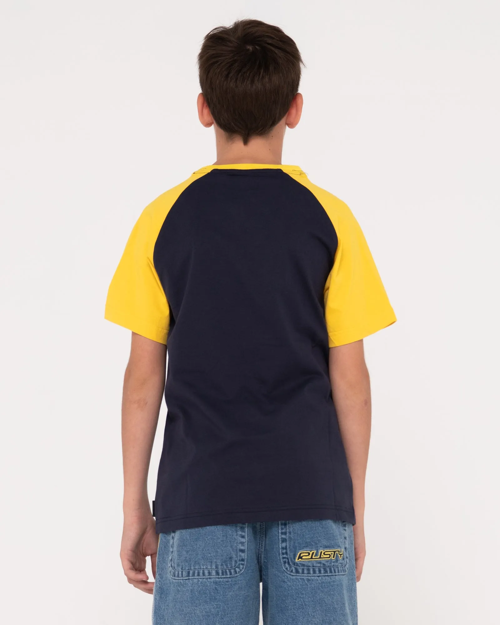 Swaglan Raglan Graphic Tee Boys