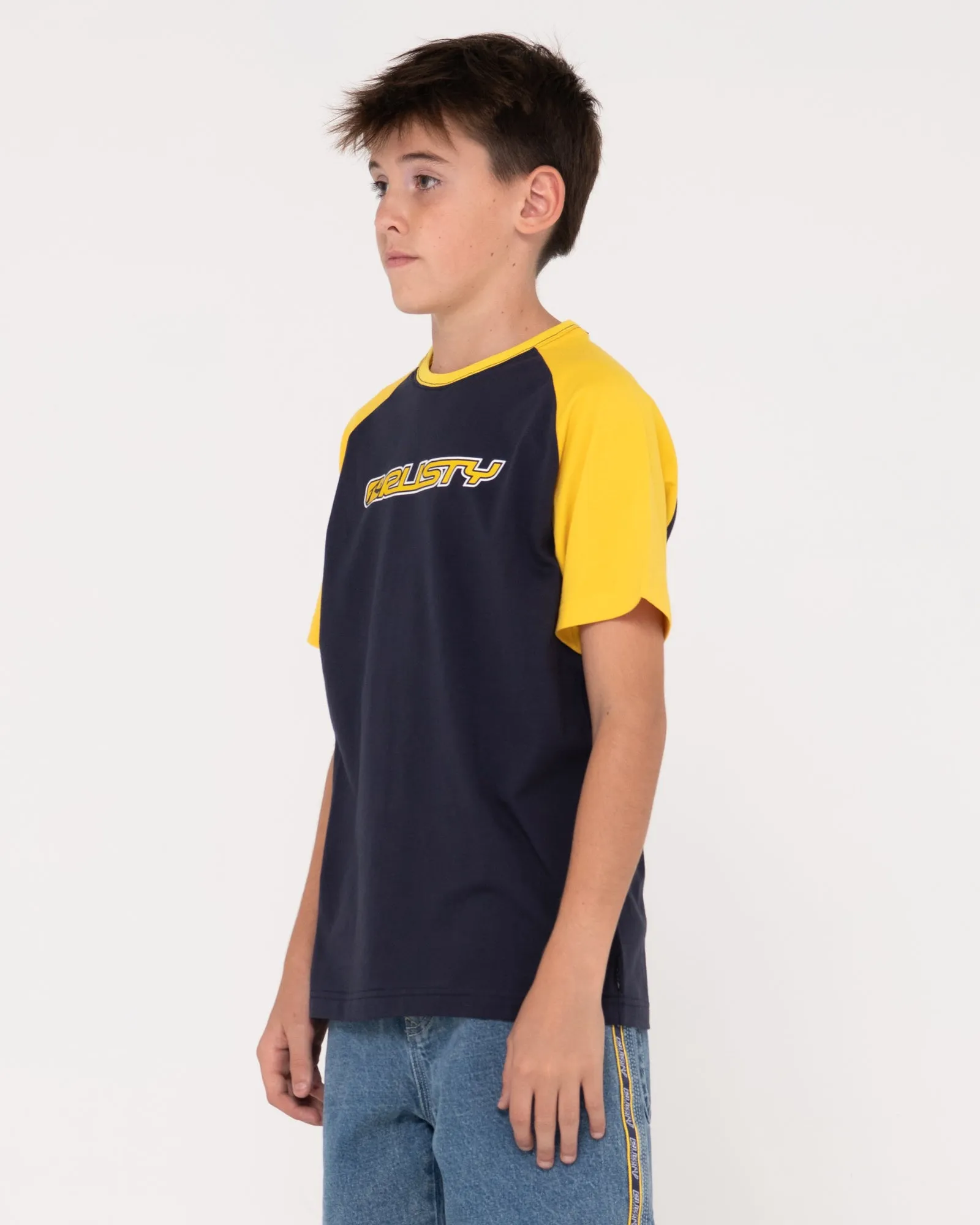 Swaglan Raglan Graphic Tee Boys