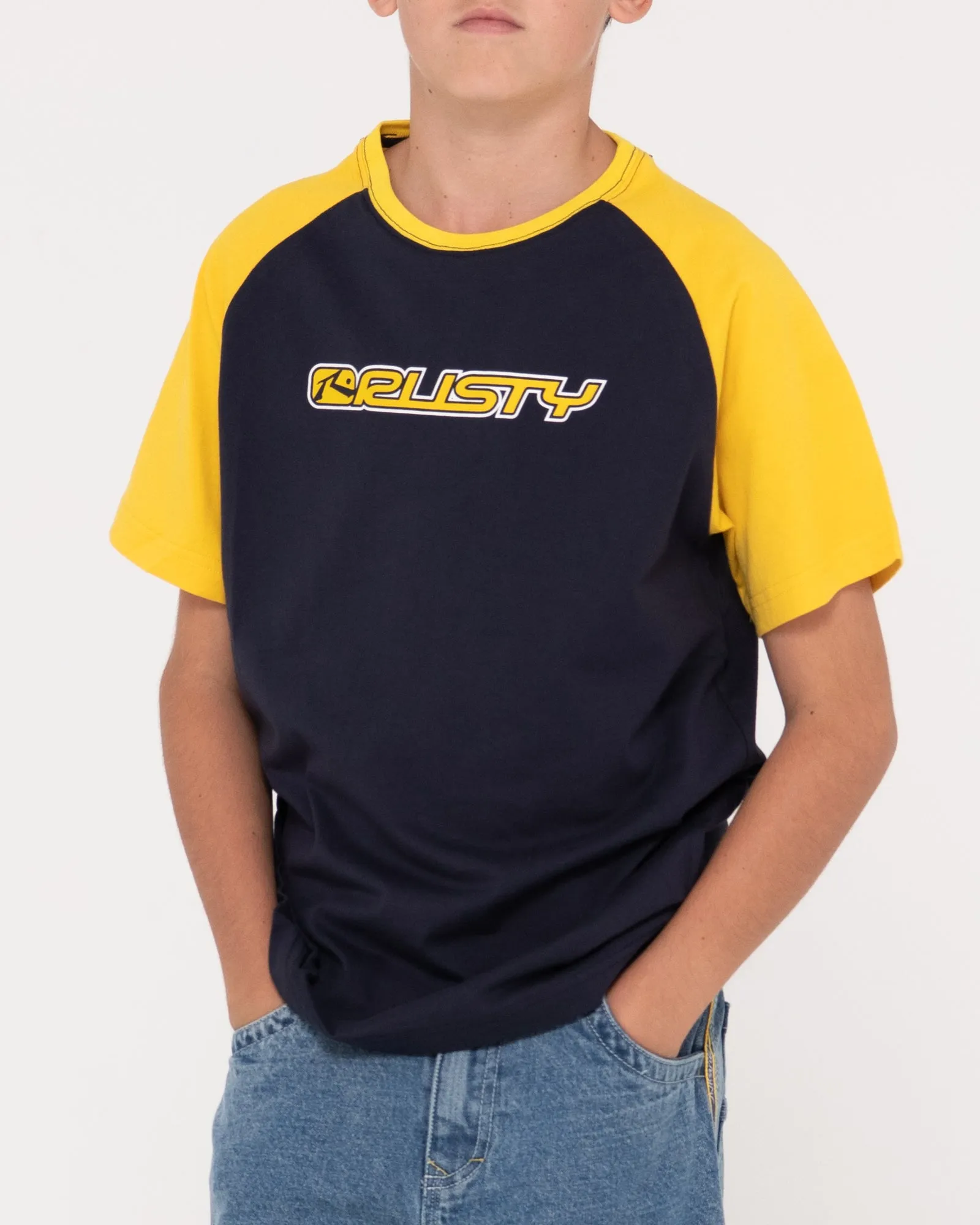 Swaglan Raglan Graphic Tee Boys