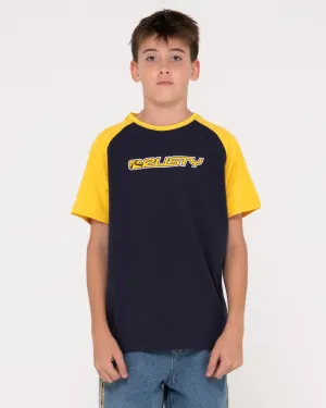 Swaglan Raglan Graphic Tee Boys