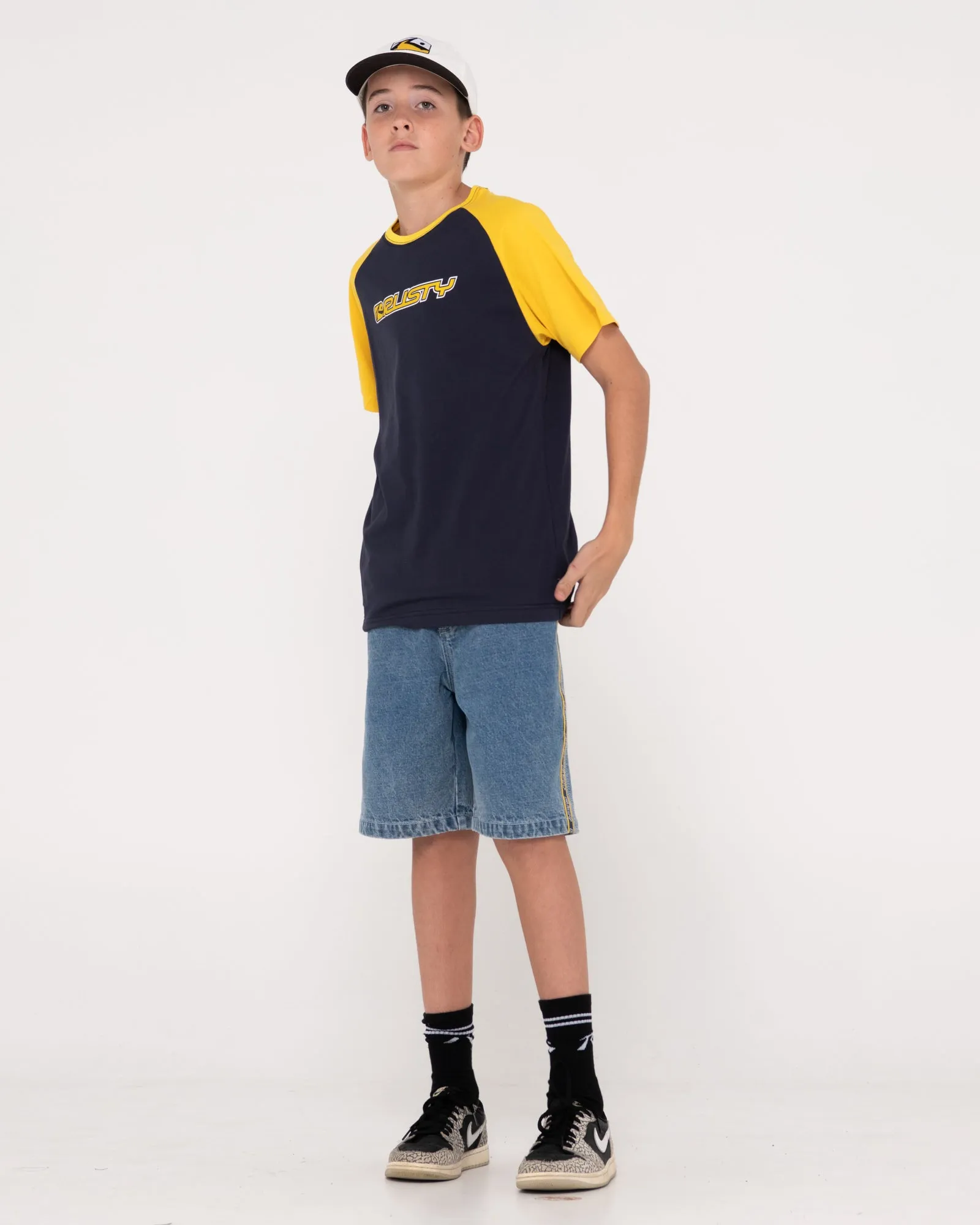 Swaglan Raglan Graphic Tee Boys