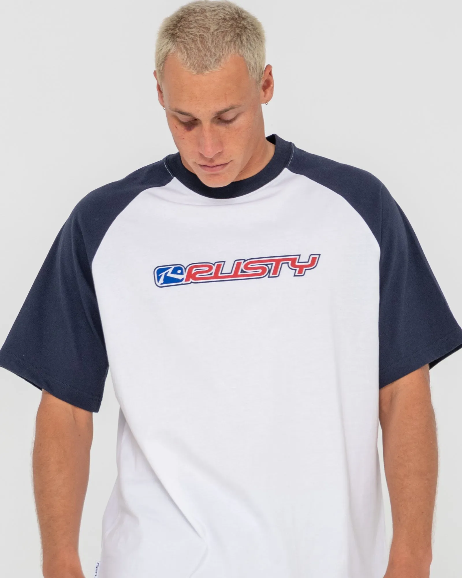 Swaglan Raglan Oversized Graphic Tee