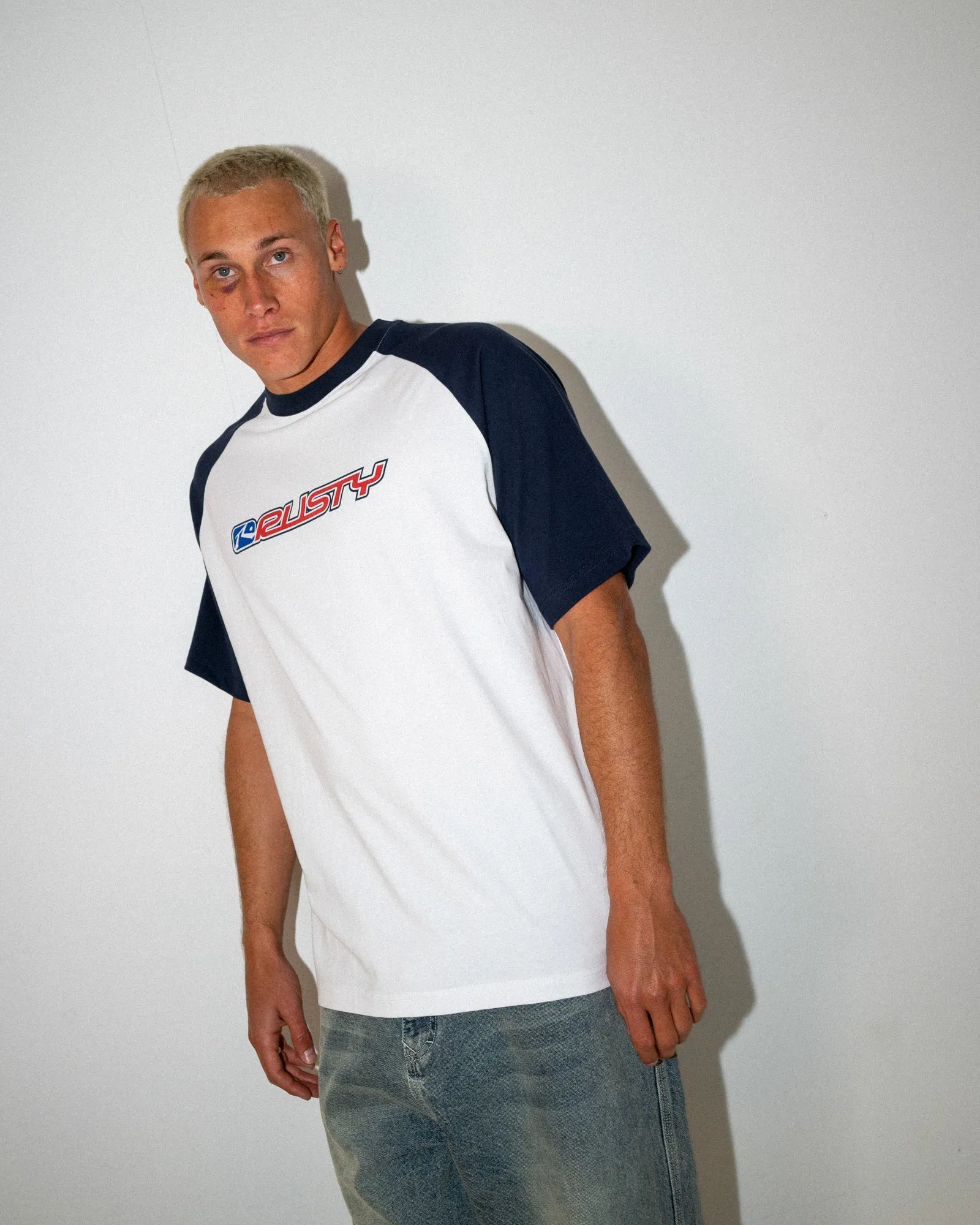 Swaglan Raglan Oversized Graphic Tee