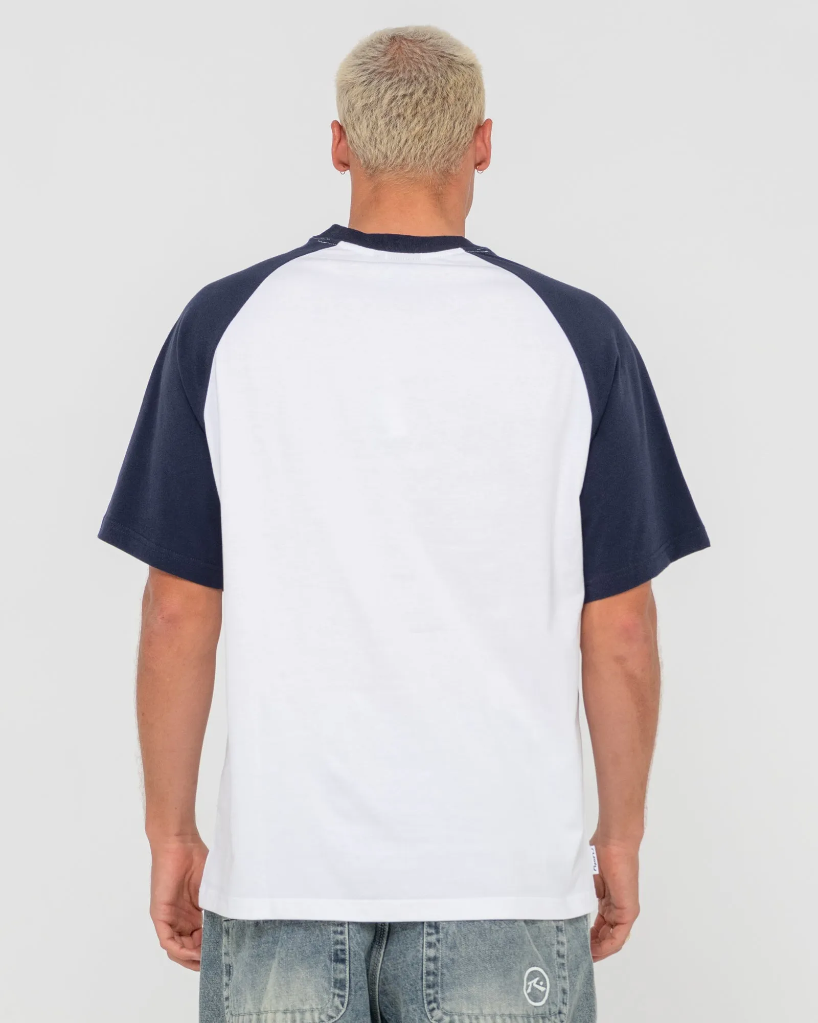 Swaglan Raglan Oversized Graphic Tee