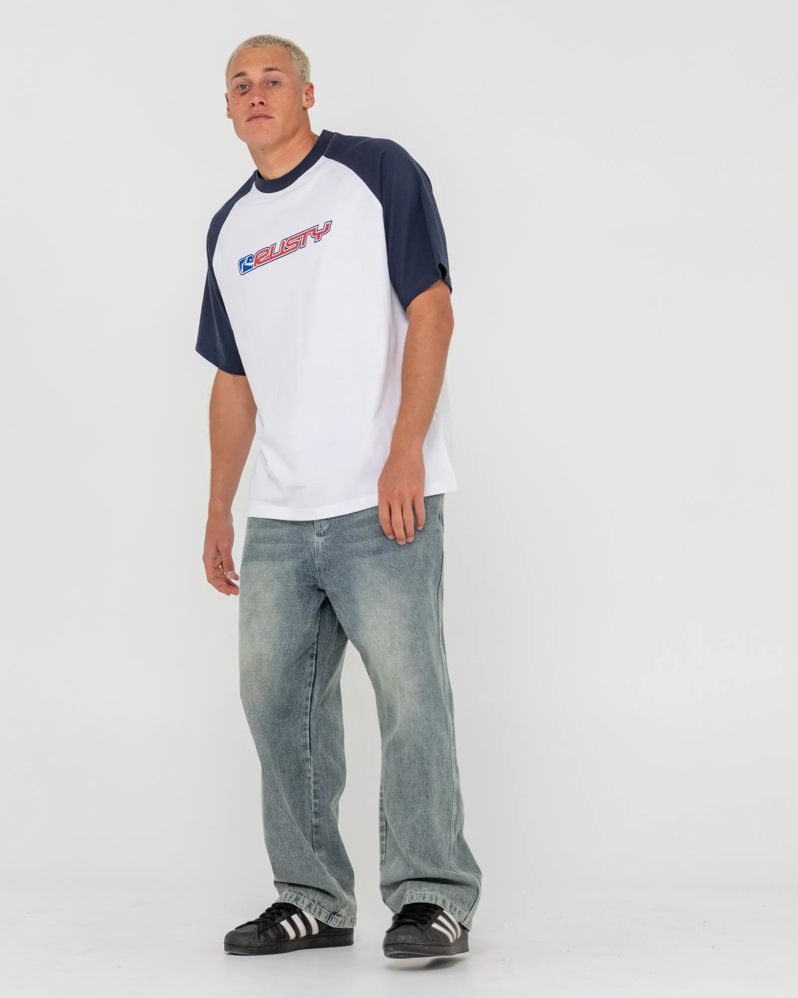 Swaglan Raglan Oversized Graphic Tee