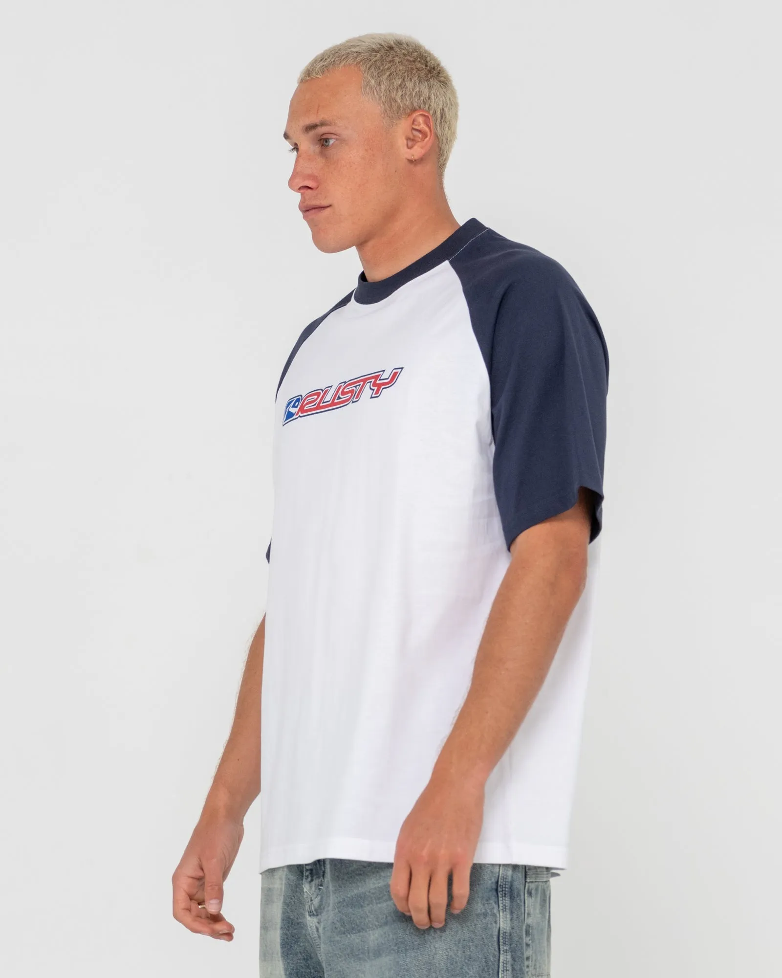 Swaglan Raglan Oversized Graphic Tee