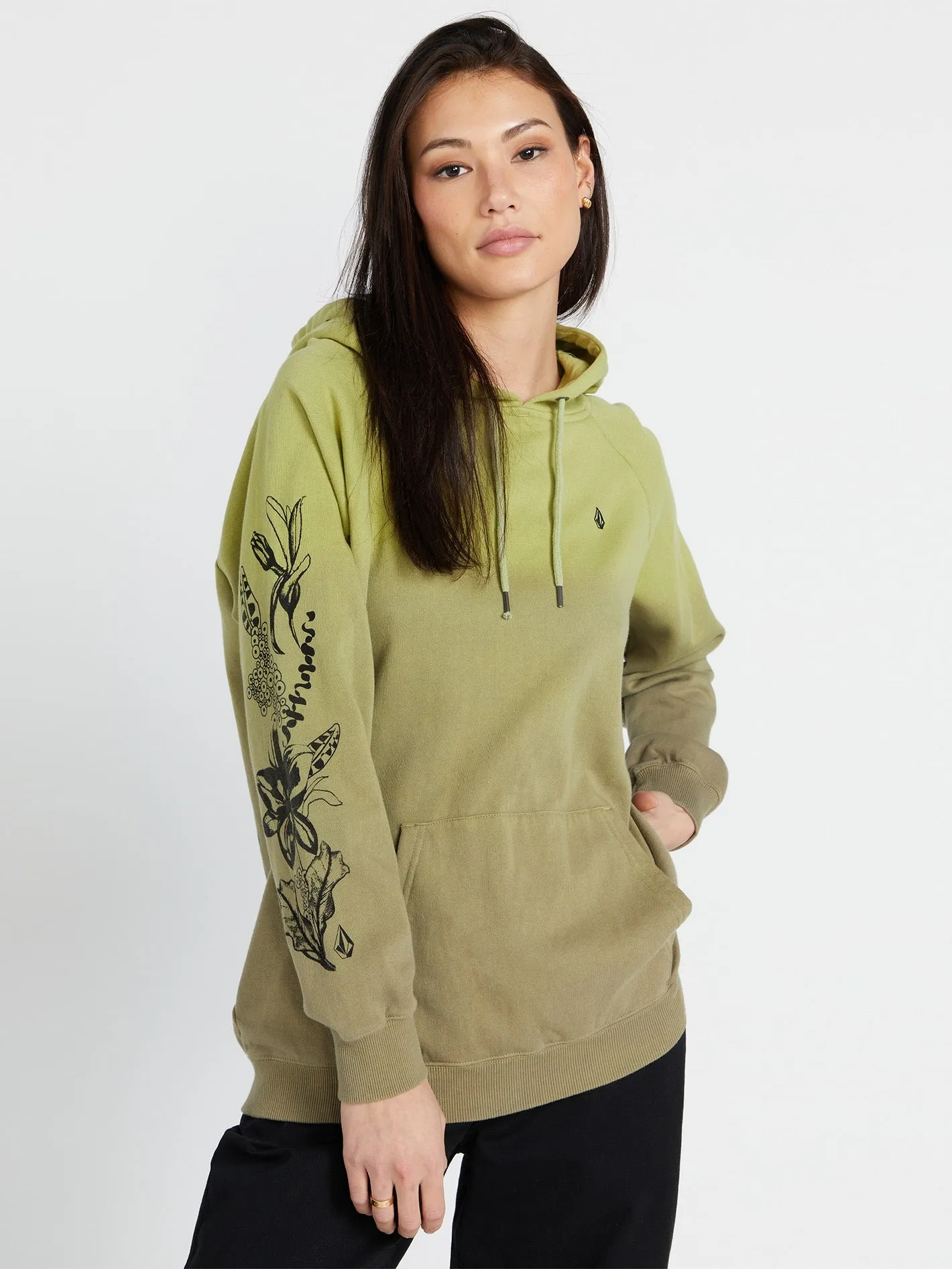 Sweat à capuche de Dede - ISLAND GREEN