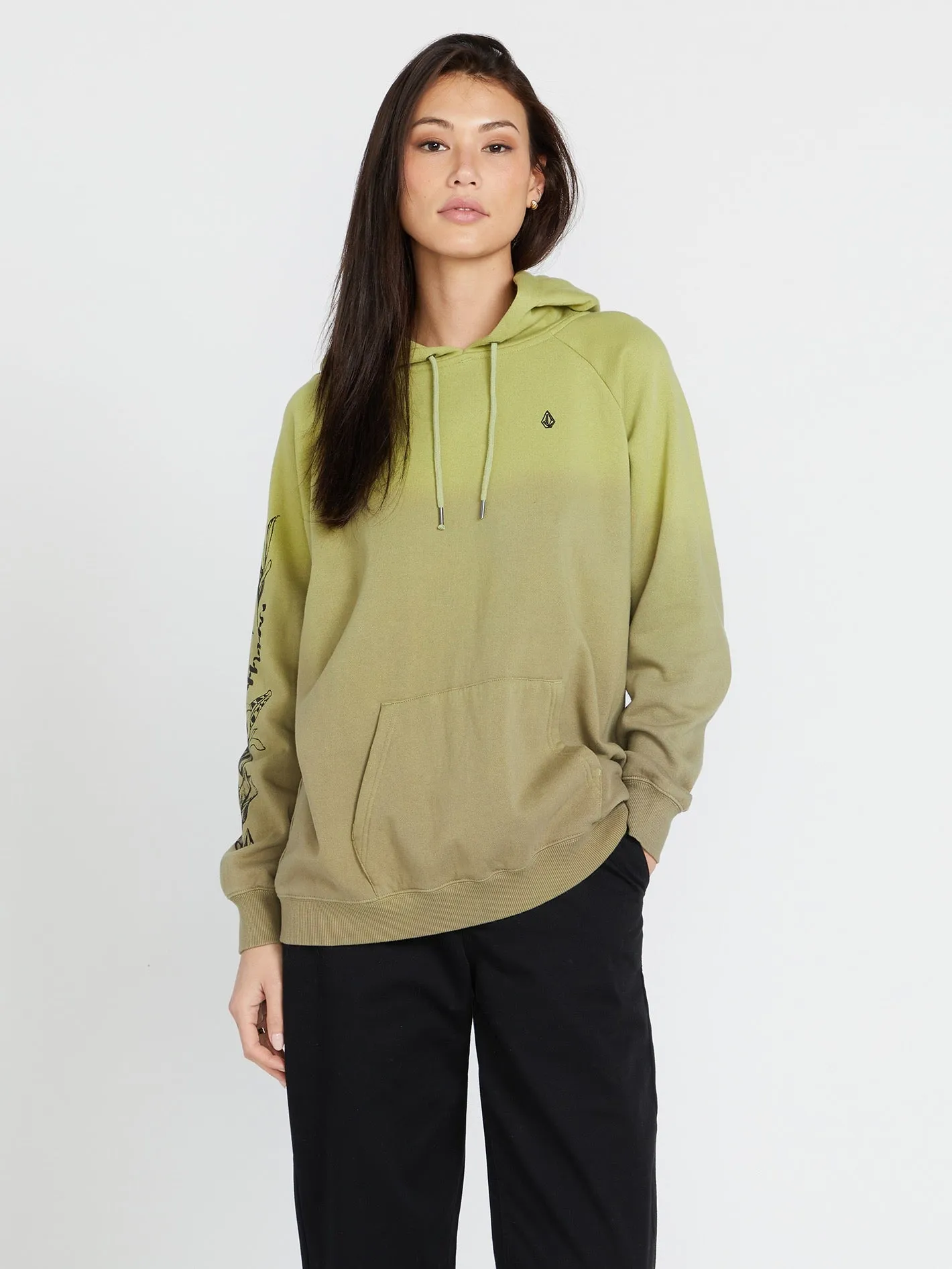 Sweat à capuche de Dede - ISLAND GREEN