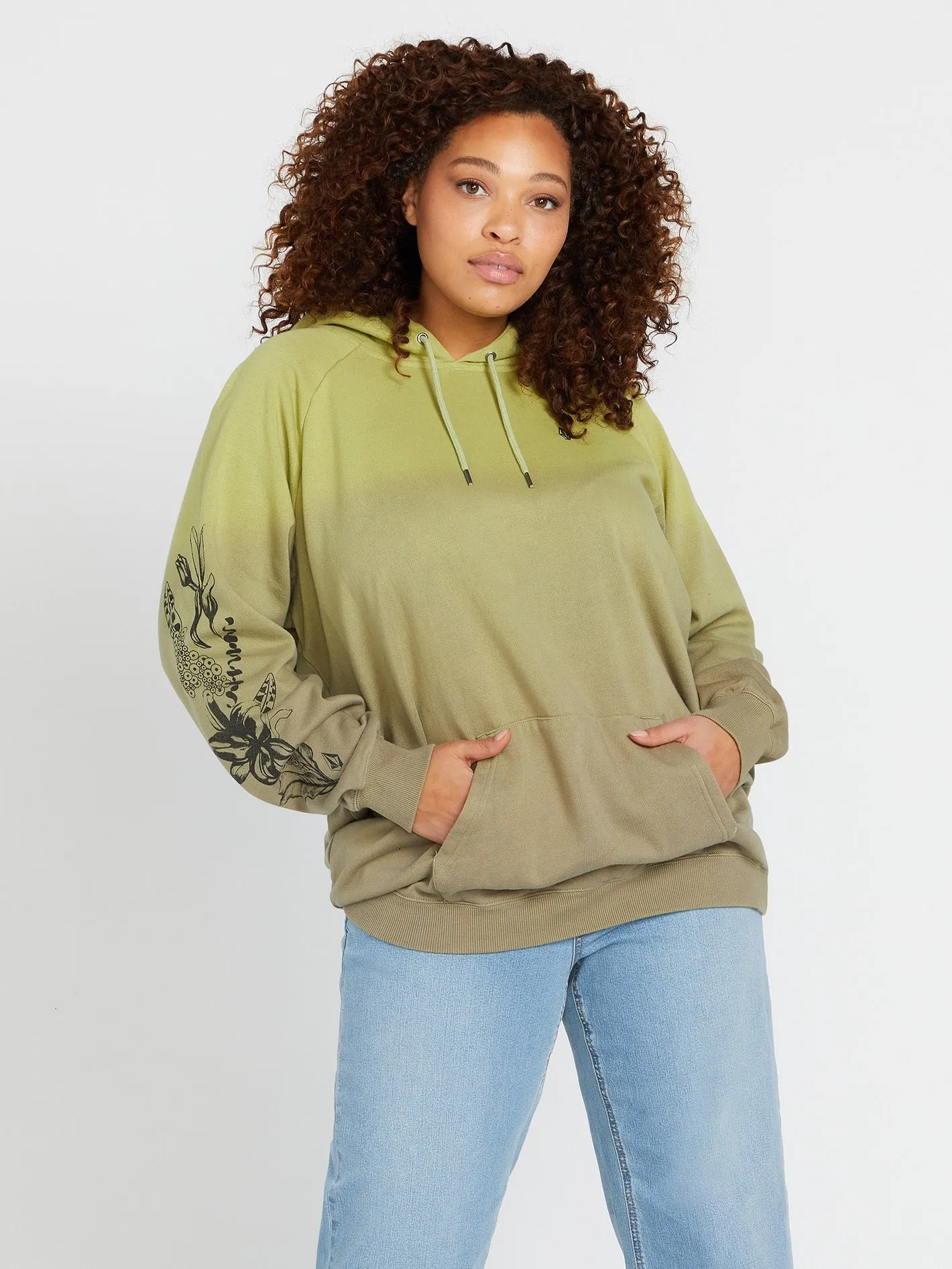 Sweat à capuche de Dede - ISLAND GREEN