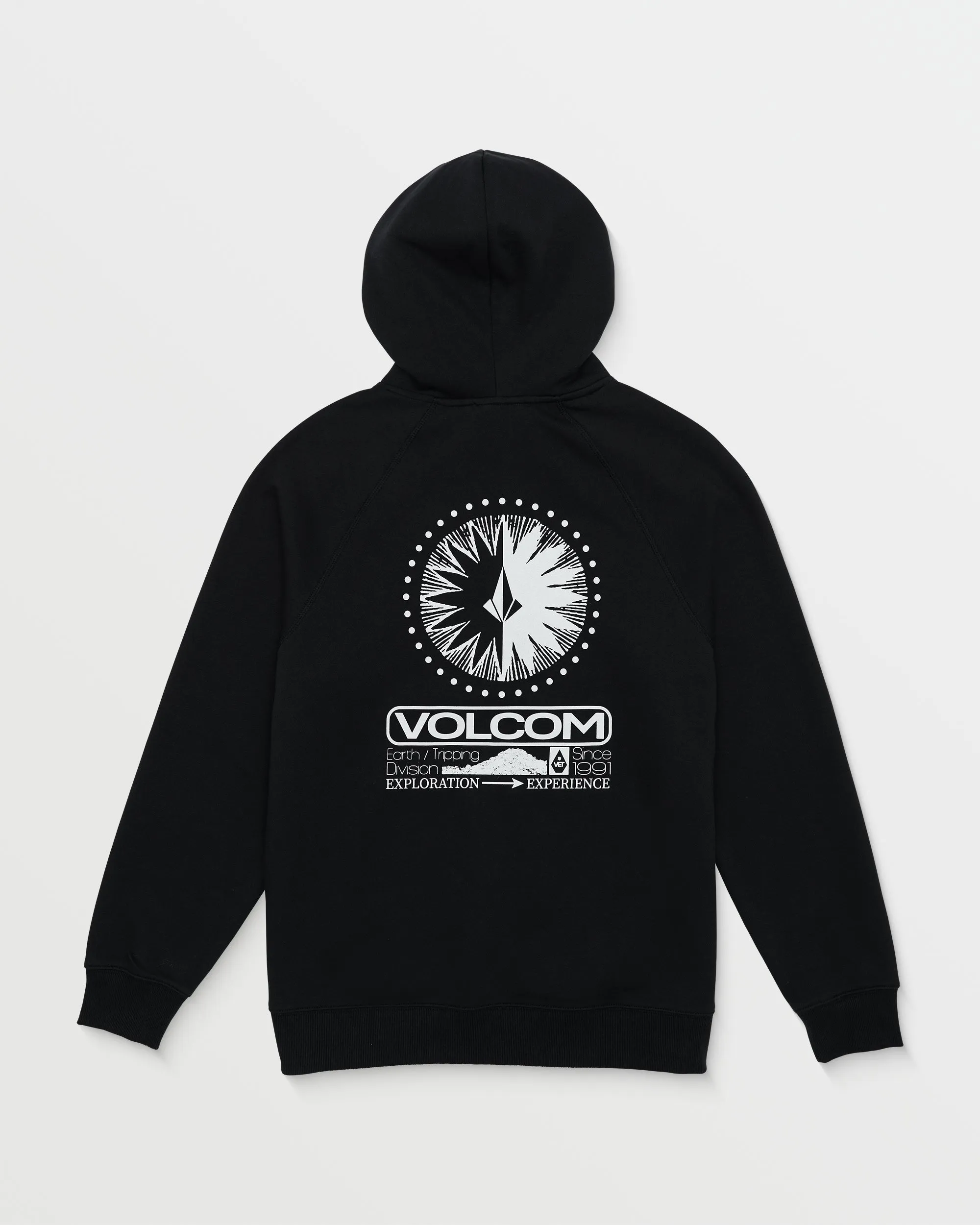 Sweat à capuche Outthere - Black
