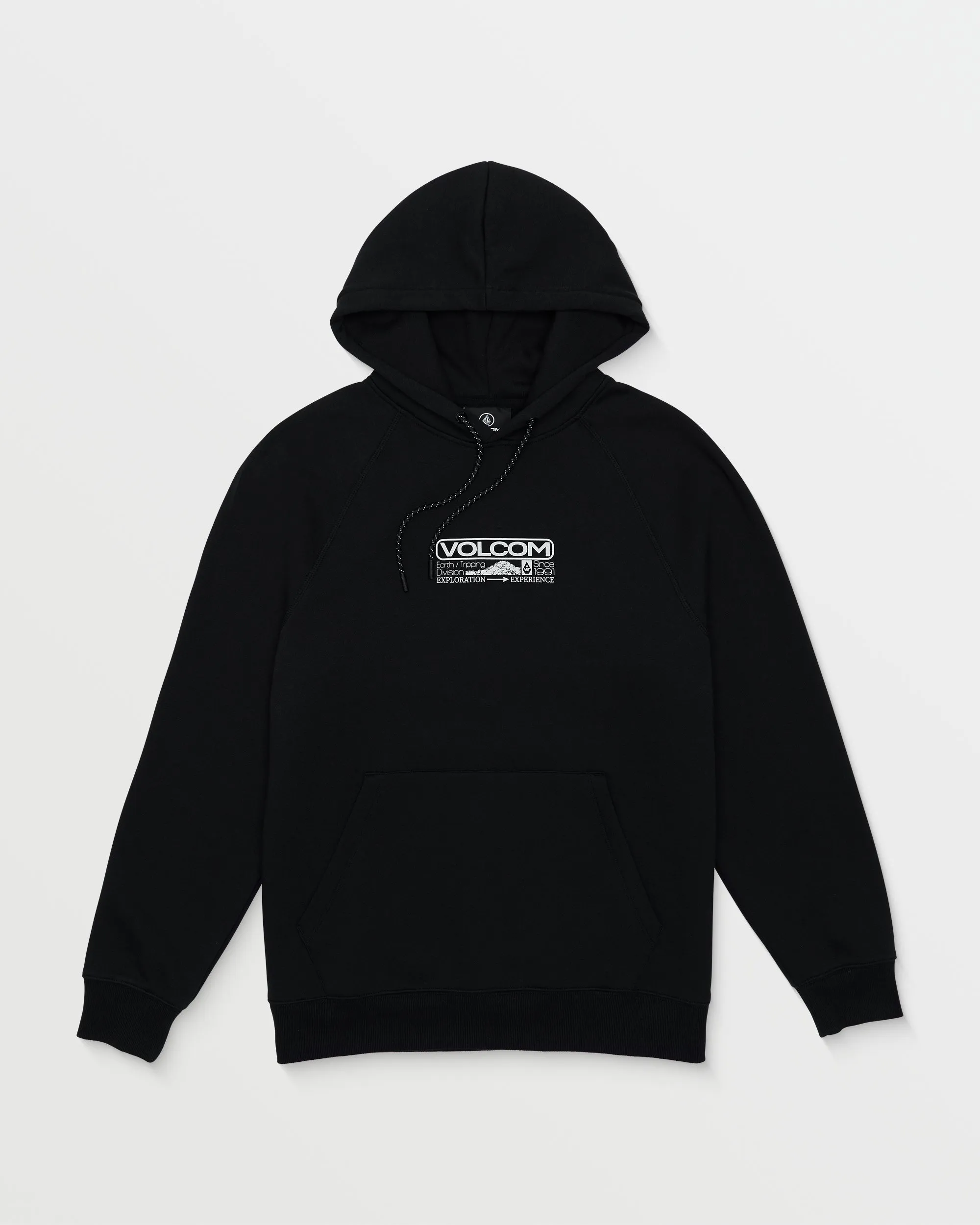 Sweat à capuche Outthere - Black