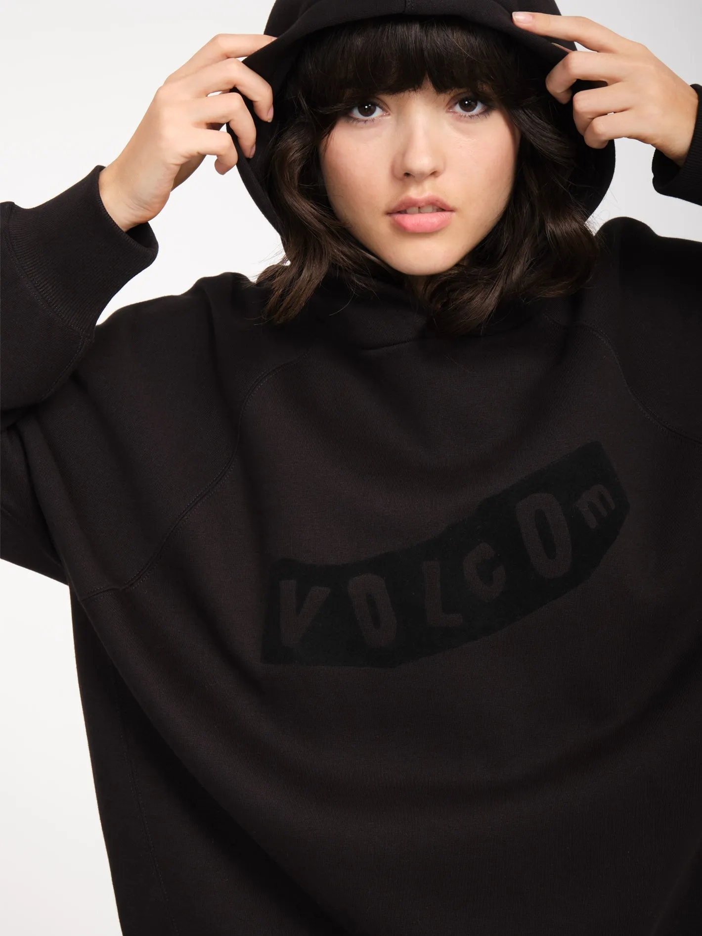 Sweat à capuche Pistol - BLACK