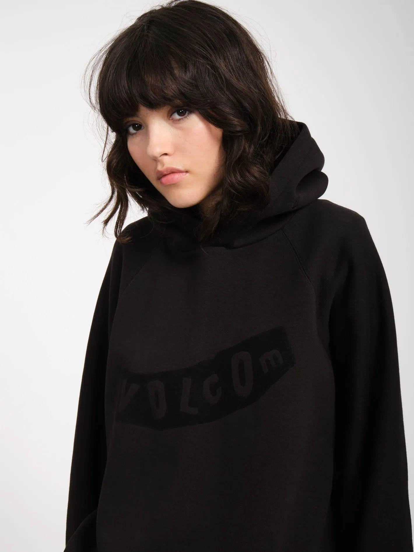 Sweat à capuche Pistol - BLACK