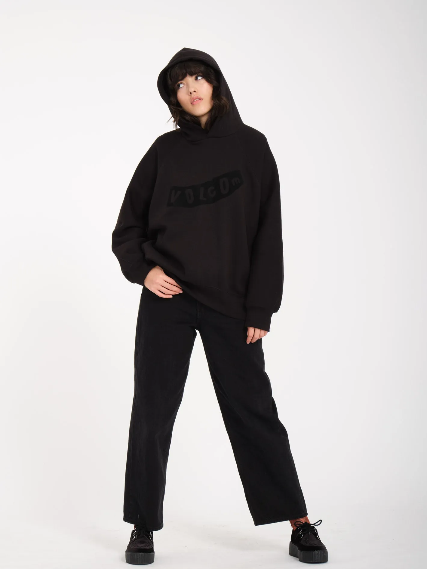 Sweat à capuche Pistol - BLACK