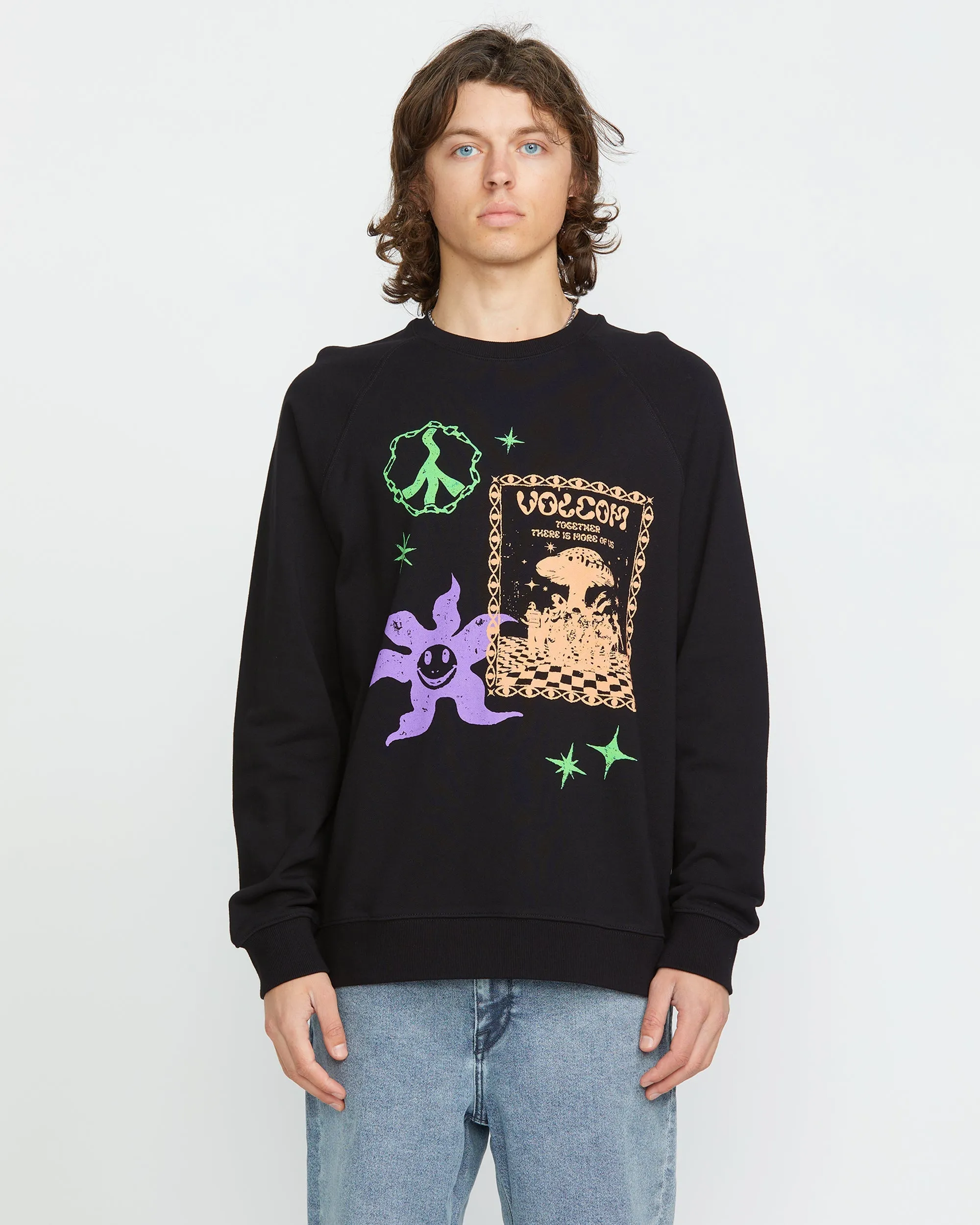 Sweatshirt Filip Rygalski - BLACK
