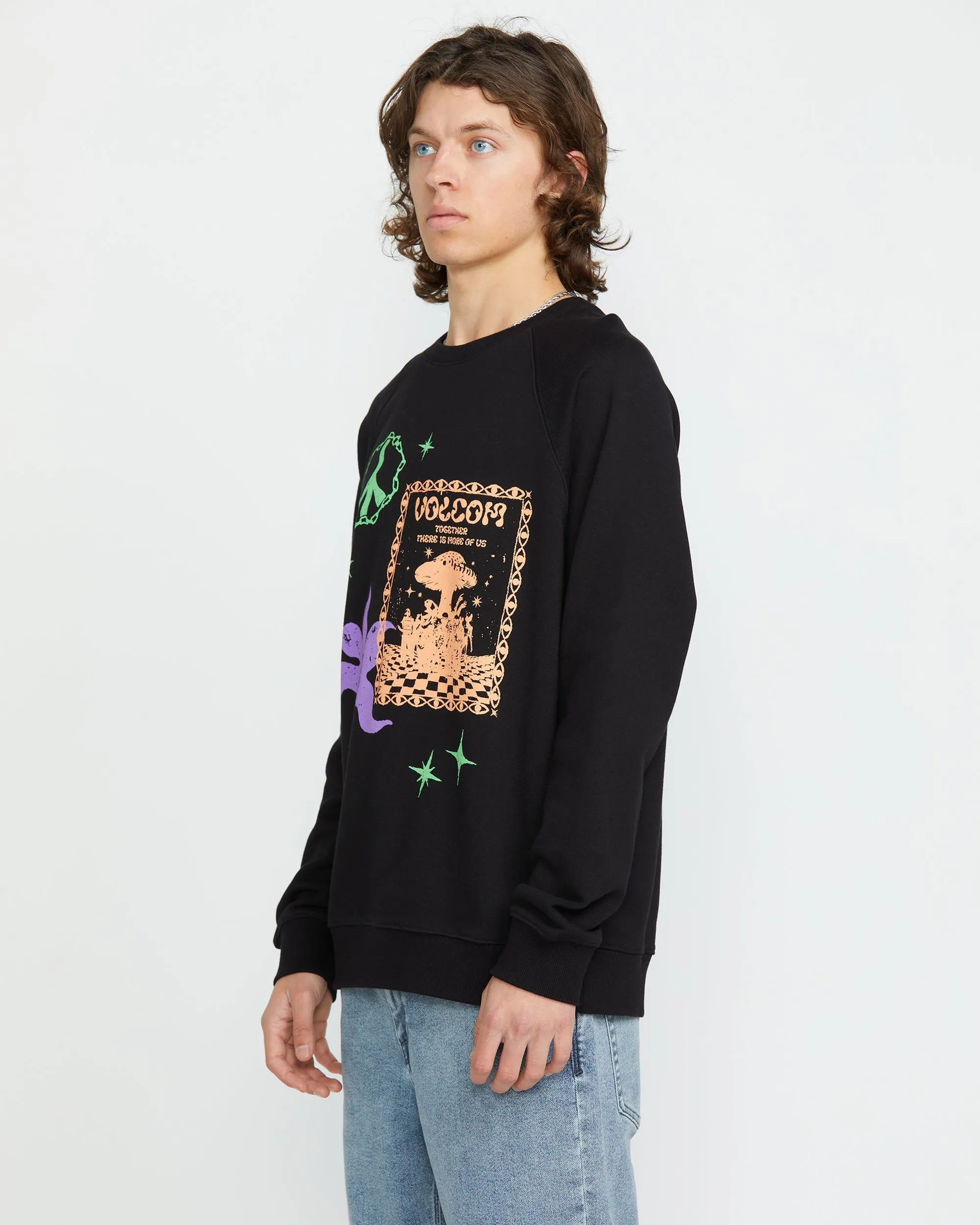 Sweatshirt Filip Rygalski - BLACK