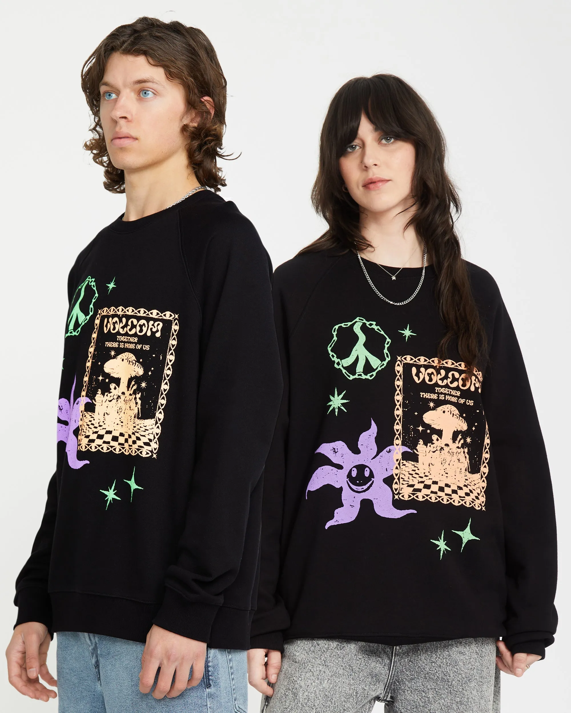 Sweatshirt Filip Rygalski - BLACK