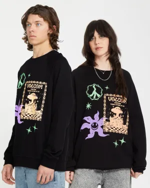 Sweatshirt Filip Rygalski - BLACK