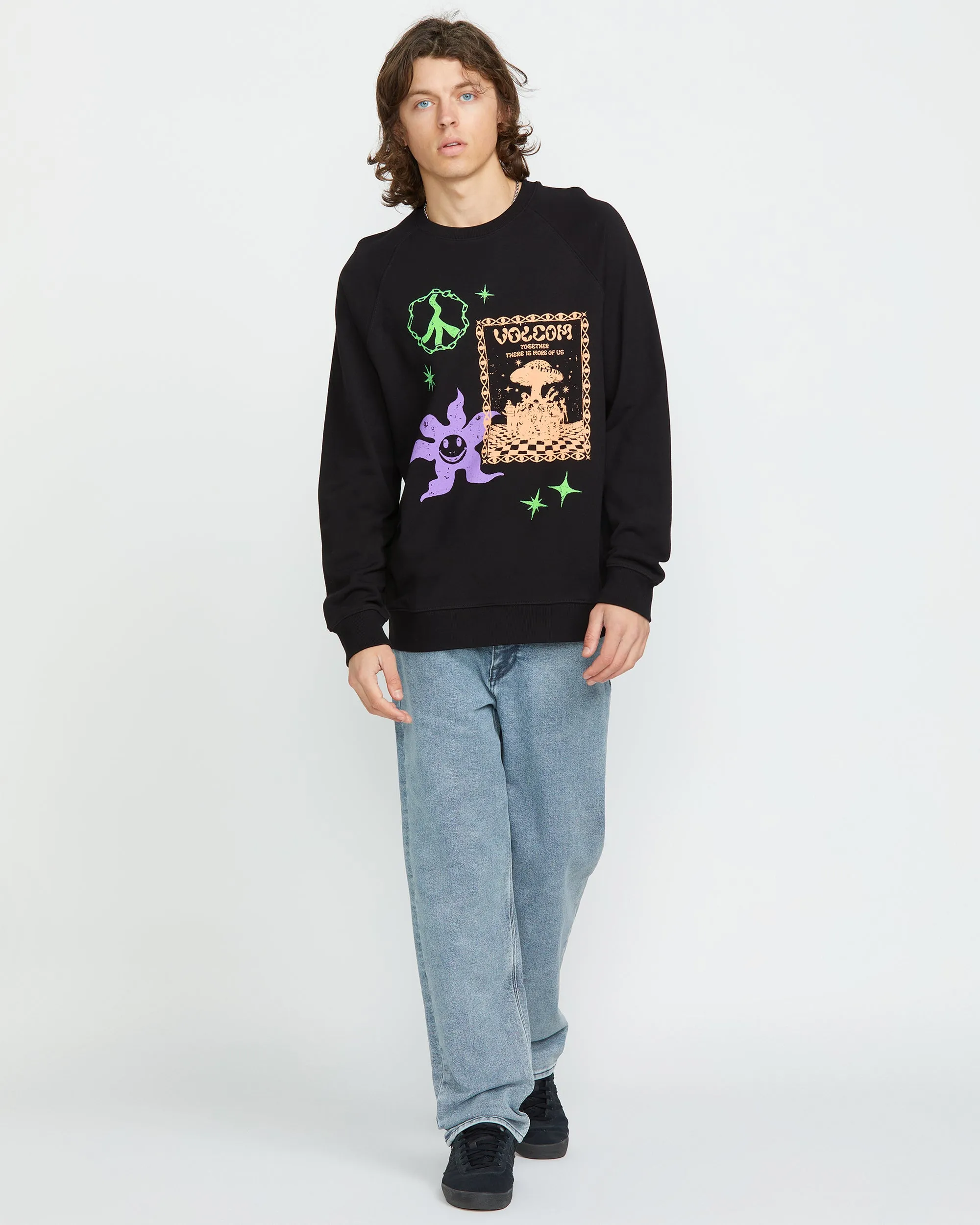 Sweatshirt Filip Rygalski - BLACK